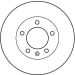 Bremsscheibe Opel/Renault T. Ma DF4234