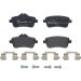 BREMBO Bremsklötze HA P 50 156 BREMBO Bremsklötze HA P 50 156