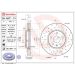 BREMBO Bremsscheibe XTRA VA 09.A971.1X BREMBO Bremsscheibe XTRA VA 09.A971.1X