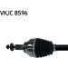 SKF Antriebswelle VKJC 8596 SKF Antriebswelle VKJC 8596