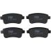 Bremsklötze HA RENAULT Megane 08 COTEC GDB1791 Bremsklötze HA RENAULT Megane 08 COTEC GDB1791
