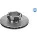 Bremsscheibe Db P. 507D-709 85# MEYLE-ORIGINAL: True to OE 155212049