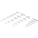 BGS Schlauchverbinder-Sortimente kraftstoffbeständig 100 tlg 8790 BGS Schlauchverbinder-Sortimente kraftstoffbeständig 100 tlg 8790