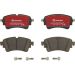 BREMBO Bremsklötze HA AUDI A4,A5,A6,A7,A8,Q5,Q7,VW 09 XTRA LINE P 85 154X
