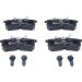 Bremsbelagsatz Ford T. Focus 1.4-2.0 16V 98-04 13.0460-2835.2 Bremsbelagsatz Ford T. Focus 1.4-2.0 16V 98-04 13.0460-2835.2