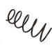 Meyle Fahrwerksfeder Renault P. Clio 98-05 1.5Dci MEYLE-ORIGINAL: True to OE 16-14 639 0003