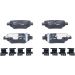 Bremsbelagsatz Toyota T. Verso 1.6-2.2 D-4D 09 13.0460-3854.2 Bremsbelagsatz Toyota T. Verso 1.6-2.2 D-4D 09 13.0460-3854.2