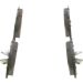 Bremsbelag 0 986 424 445 Bremsbelag 0 986 424 445