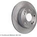 Bremsscheibe Honda T. Integra Coupe 1.8 Type-R 97-01 ADH24354 Bremsscheibe Honda T. Integra Coupe 1.8 Type-R 97-01 ADH24354