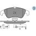 Bremsbelagsatz Vw P. A4/A5/Q5 1.8-3.2 07 MEYLE-PD: Advanced performance and design 025 247 4319/PD