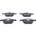Bremsbelagsatz Ford P. C-Max/Focus/Kuga/Transit 04-Keramik ATE Ceramic 13.0470-7193.2