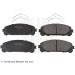 Bremsbelagsatz Toyota P. Rav 4 2.0-2.2 D4-D 12 ADT342212 Bremsbelagsatz Toyota P. Rav 4 2.0-2.2 D4-D 12 ADT342212
