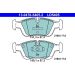 Bremsbelagsatz Bmw S. 3/Z3/Z4 90-09 Keramik ATE Ceramic 13.0470-5405.2