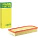 Mann & Hummel Luftfilter PKW MERCEDES W203,S210 C 38 145