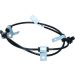 KAMOKA Sensor, Raddrehzahl 1060595 KAMOKA Sensor, Raddrehzahl 1060595