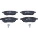 Bremsbelagsatz Citroen P. Berlingo/C3/Xsara 00 13.0460-3811.2
