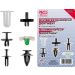 BGS Kfz-Befestigungsclip-Sortiment für BMW, VW 290-tlg 9042