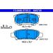 Bremsbelagsatz Mitsubishi T. Outlander/Lancer 03 13.0460-5735.2