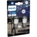 LED P21/5W 12V 2.4/0.48W BAY15D Ultinon Pro 3100 6000K 2 Stück Philips Ultinon Pro3100 LED-SI 11499CU31B2