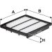 FILTRON Luftfilter AP 093/4 FILTRON Luftfilter AP 093/4