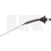 Kupplungsseil Volvo 440 924807 Kupplungsseil Volvo 440 924807