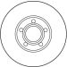 Bremsscheibe Vw S. A100/A6 DF2650 Bremsscheibe Vw S. A100/A6 DF2650