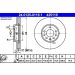 Bremsscheibe Opel P. Speedster/Vectra 1.6-2.6 95 24.0125-0119.1 Bremsscheibe Opel P. Speedster/Vectra 1.6-2.6 95 24.0125-0119.1