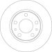 40 481 065 Bremsscheibe VA IVECO Daily 99 DF6412