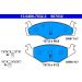 Bremsbelagsatz Vw P. Caddy/Golf/Jetta/Passat/Vento 1,0-1,8 79-99 13.0460-7032.2 Bremsbelagsatz Vw P. Caddy/Golf/Jetta/Passat/Vento 1,0-1,8 79-99 13.0460-7032.2