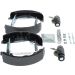 Bremsbacken SKODA Felicia, Favorit, Forman KIT SUPERPRO 0 204 114 576