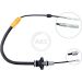 A.B.S. Handbremsseil Seilzug Festellbremse K14055 A.B.S. Handbremsseil Seilzug Festellbremse K14055