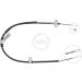 A.B.S. Handbremsseil Seilzug Festellbremse K17459 A.B.S. Handbremsseil Seilzug Festellbremse K17459