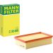 Mann & Hummel Luftfilter PKW AUDI,SEAT,SKODA,VW 2,0TDi 12 C 30 005