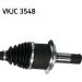 SKF Antriebswelle VKJC 3548