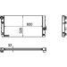 Kühler, Motorkühlung BEHR Premium Line CR 1148 000P
