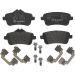 BREMBO Bremsklötze HA P 50 101 BREMBO Bremsklötze HA P 50 101