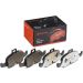 BREMBO Bremsklötze Xtra VA P 85 160X BREMBO Bremsklötze Xtra VA P 85 160X