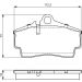 Bremsklötze PORSCHE Boxster,911,Cayman 0 986 494 265
