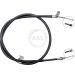 A.B.S. Handbremsseil Seilzug Festellbremse K17291 A.B.S. Handbremsseil Seilzug Festellbremse K17291