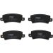 Bremsklötze HA TOYOTA Corolla 02 COTEC GDB3289 Bremsklötze HA TOYOTA Corolla 02 COTEC GDB3289
