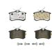 BREMBO Bremsklötze Xtra HA CITROEN C3, C4 09 XTRA LINE P 68 024X