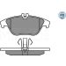 Bremsbelagsatz Db T. W204 07 025 242 5317/PD Bremsbelagsatz Db T. W204 07 025 242 5317/PD