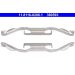 Feder, Bremssattel 11.8116-0206.1 Feder, Bremssattel 11.8116-0206.1