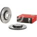 BREMBO Bremsscheibe 09.4939.75 XTRA LINE - Max