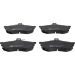 Bremsbelagsatz Mitsubishi P. Carisma 1.6/1.9 Td 95-06 13.0460-5987.2 Bremsbelagsatz Mitsubishi P. Carisma 1.6/1.9 Td 95-06 13.0460-5987.2