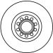 Bremsscheibe Vw S. A4/A6/Passat DF4262S Bremsscheibe Vw S. A4/A6/Passat DF4262S