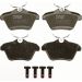 Bremsklötze HA ALFA 156,164,166,LANCIA Kappa 92 COTEC GDB1147 Bremsklötze HA ALFA 156,164,166,LANCIA Kappa 92 COTEC GDB1147