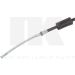 Seilzug, Feststellbremse Ford T. Transit 85-92 Le/Pr 902552 Seilzug, Feststellbremse Ford T. Transit 85-92 Le/Pr 902552
