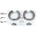 Satz Bremsbacken Citroen Berlingo/Xsara 96- Kpl. Mit Zylinder Shoe Kit Pro 84052900