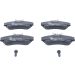 Bremsbelagsatz Citroen P. Xsara Picasso 1,6-2,0 16V 99-10 13.0460-2862.2 Bremsbelagsatz Citroen P. Xsara Picasso 1,6-2,0 16V 99-10 13.0460-2862.2